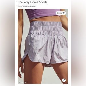 Free People The Way Home Shorts